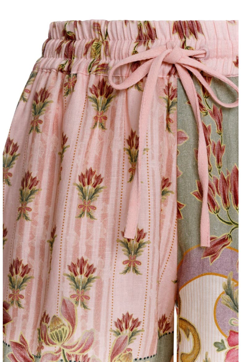 Renata Aura Cover-Up Shorts, Alternate, color, PINK MULTI