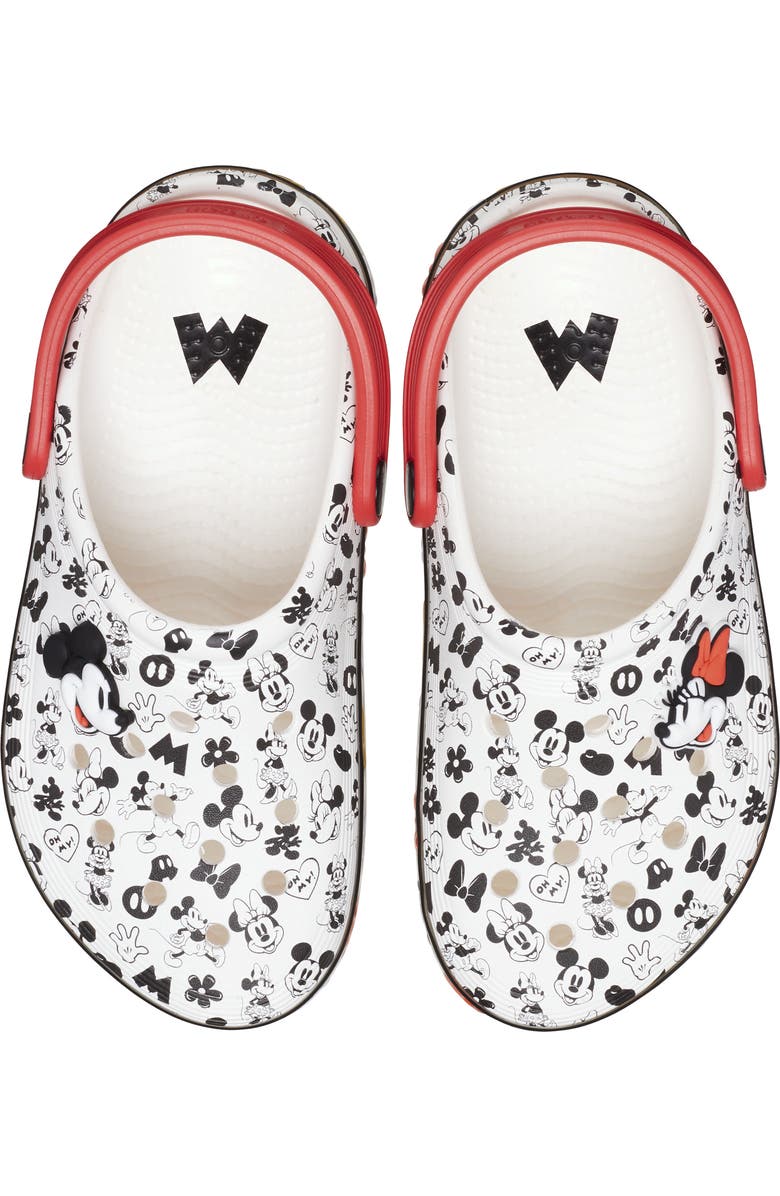 CROCS x Disney Kids' Mickey & Minnie Mouse Off Court Clog, Alternate, color,