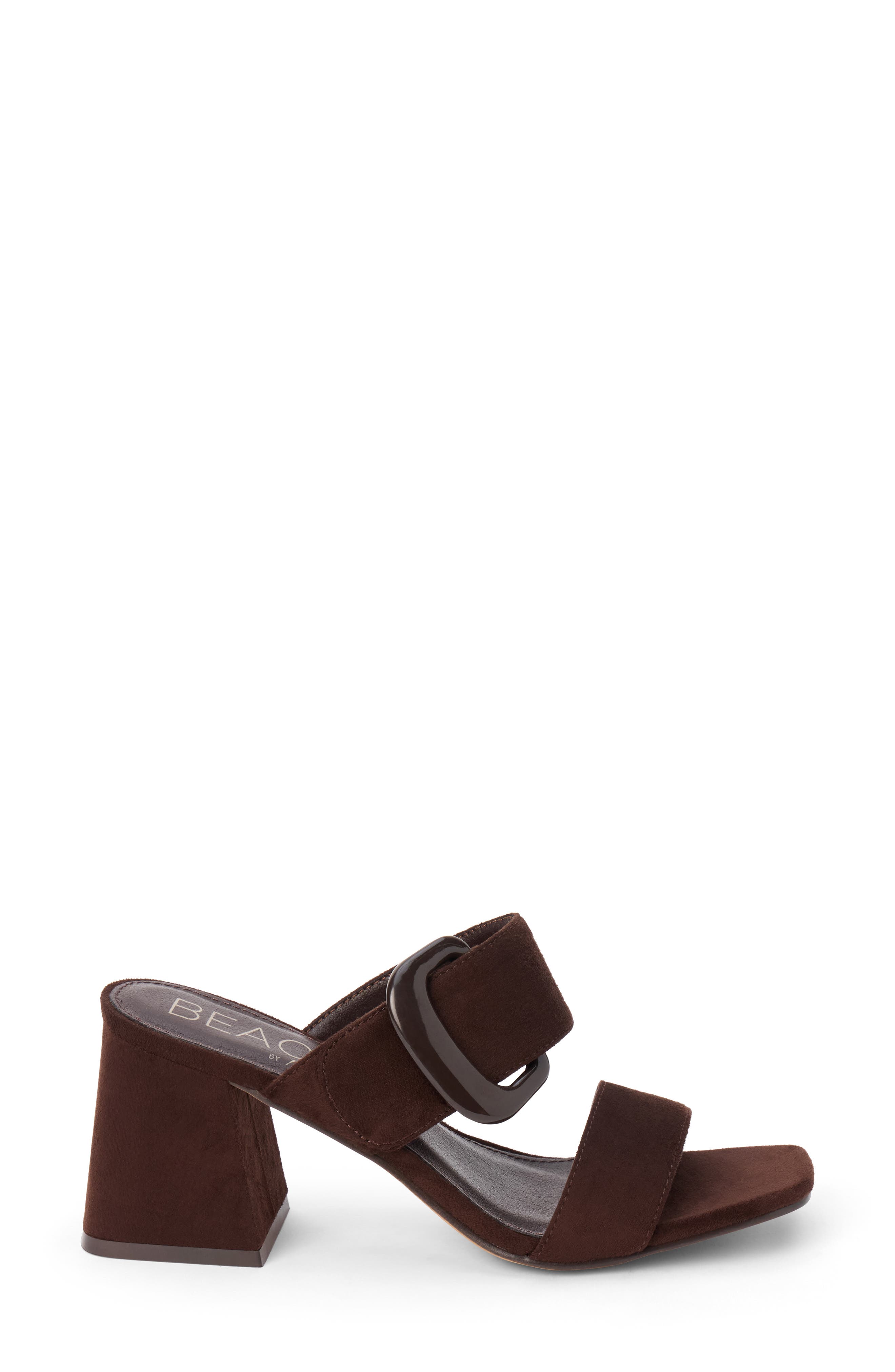 Sally Slide Sandal, Alternate, color, ESPRESSO