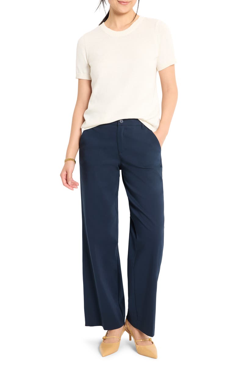 NIC+ZOE Easy Short Sleeve Sweater, Alternate, color,