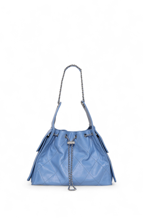 Valeria Quilted Bucket Bag