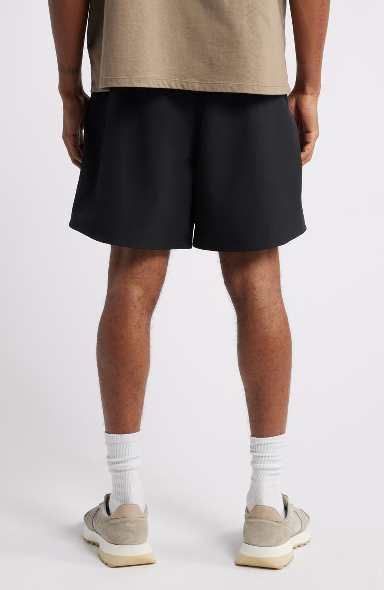 Fear of God Essentials Bonded Drawstring Soccer Shorts, Alternate, color,