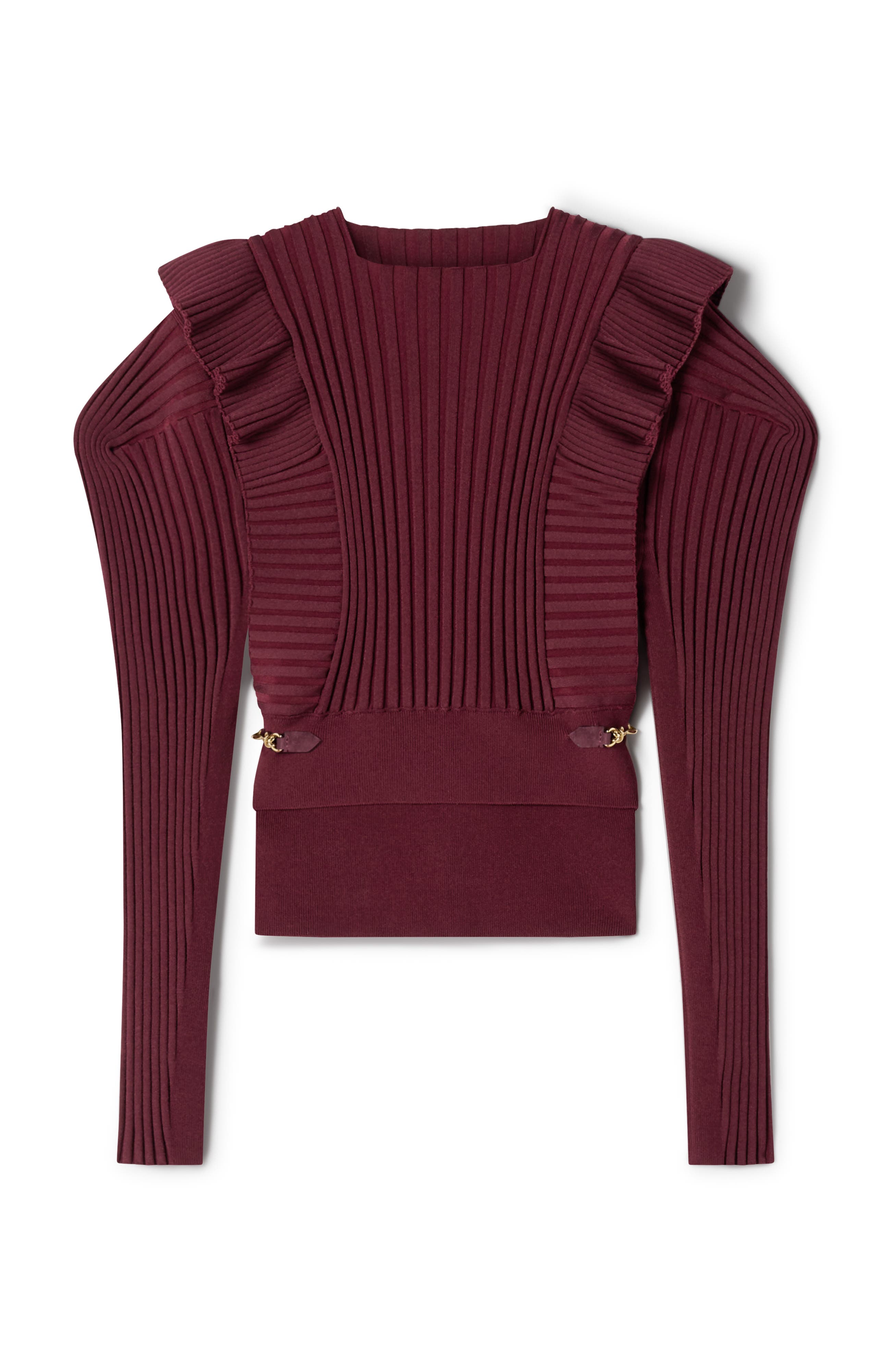 Viscose Bib Sweater - image 2