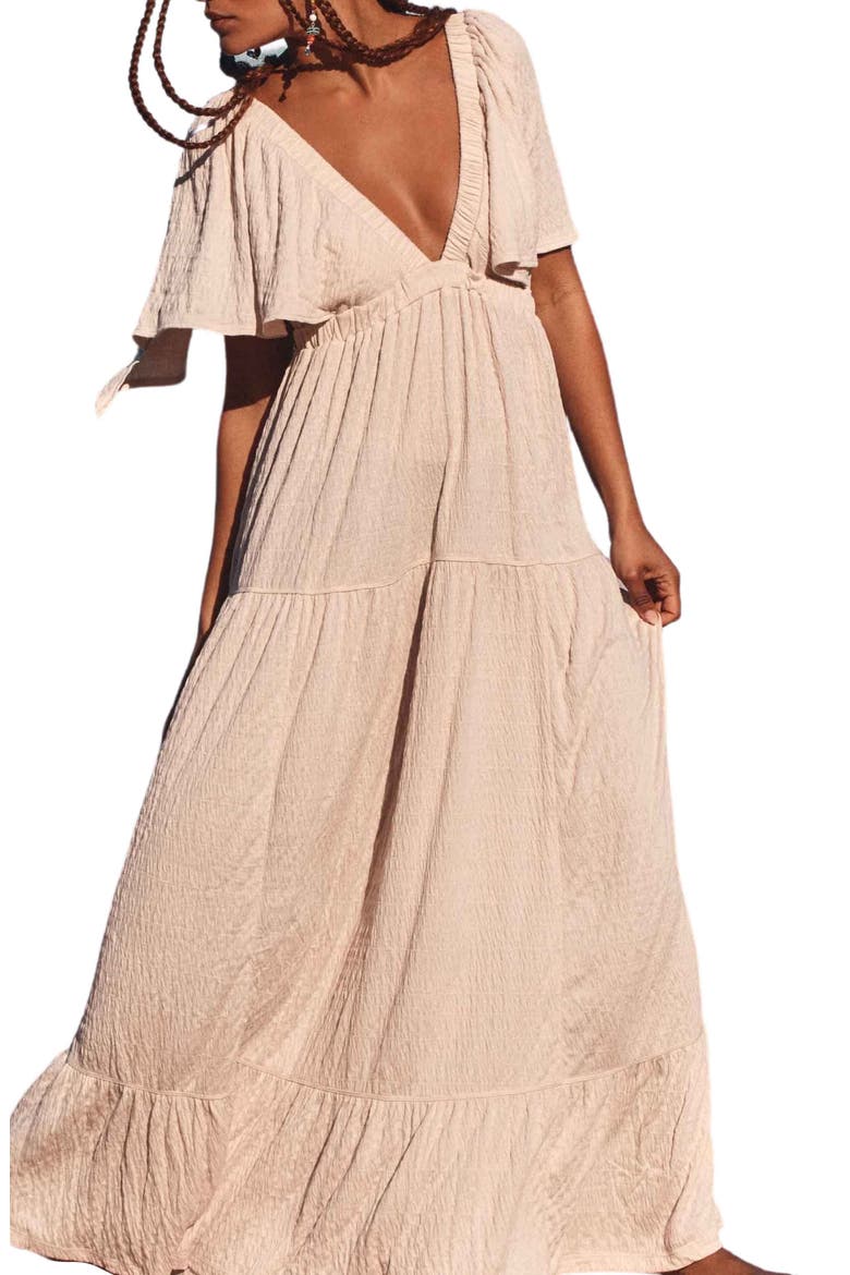 free people la vie maxi dress Free People La Vie Maxi Dress in White
