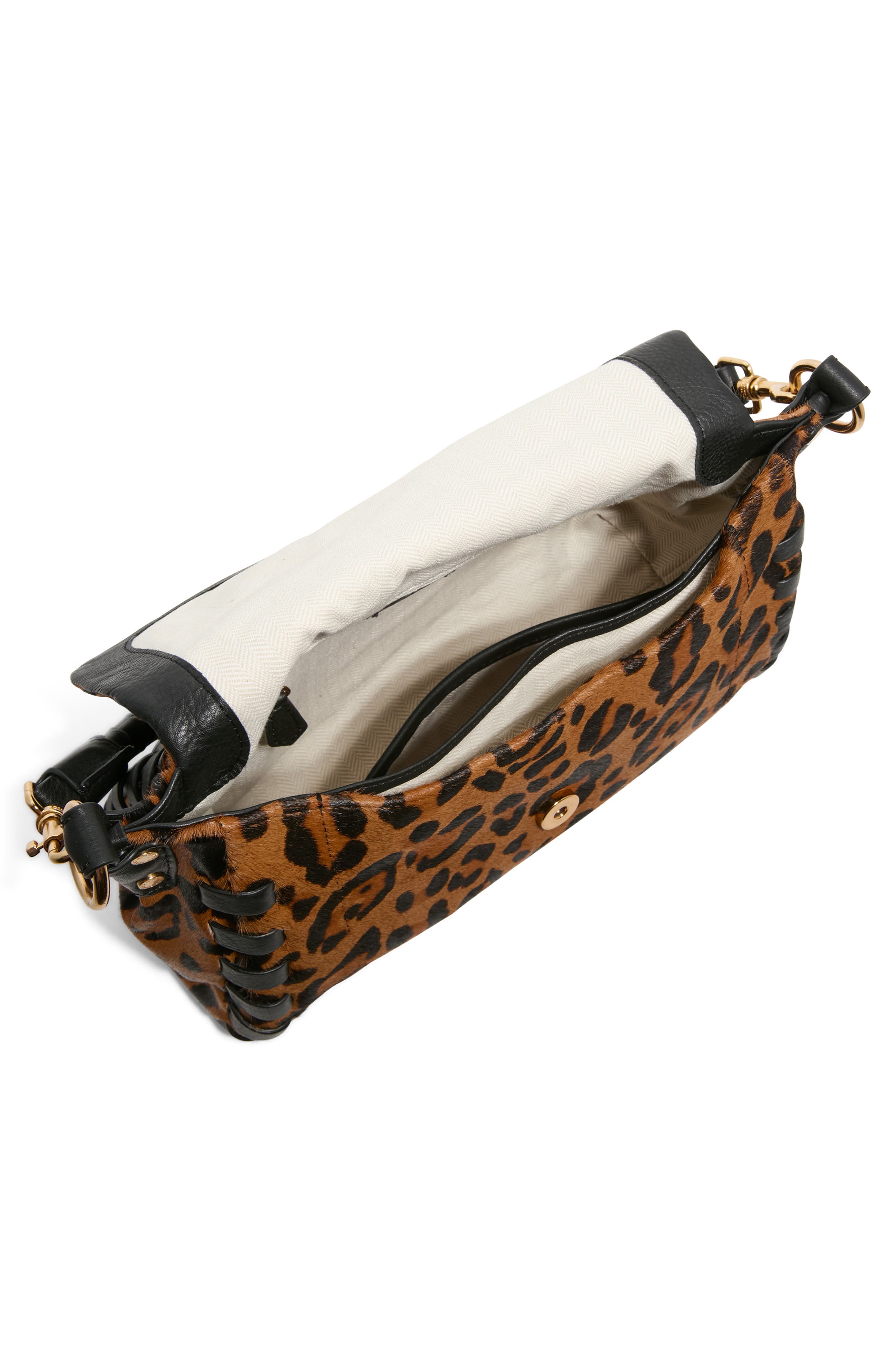 AIMEE Zen Convertible Crossbody, Alternate, color, Wildcat Haircalf
