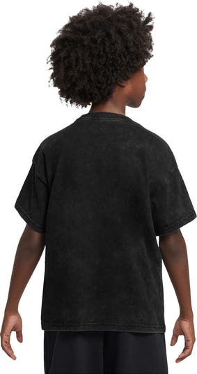 Kids' Sportswear Logo Cotton T-Shirt