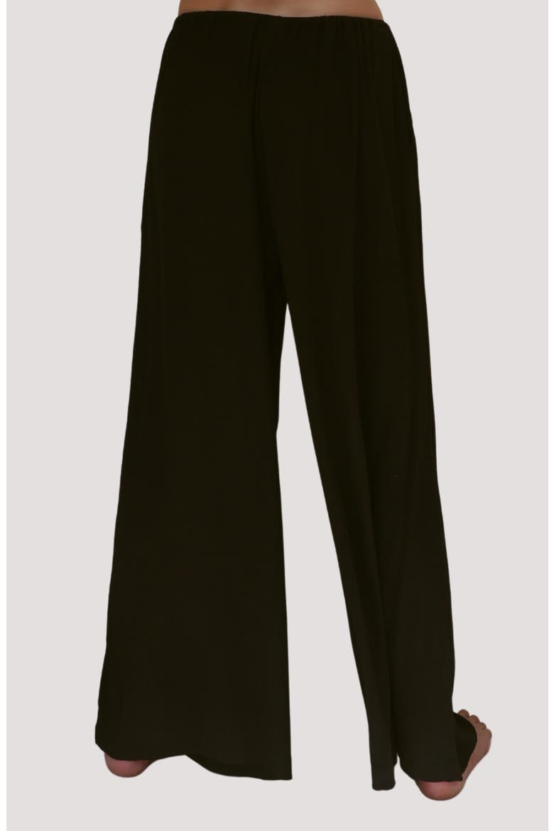Koda Wide Leg Cover-Up Pants, Alternate, color, STONE
