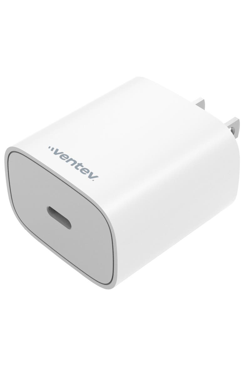 30W ULTRAFAST USB-C Universal Wall Charger, Main, color, White