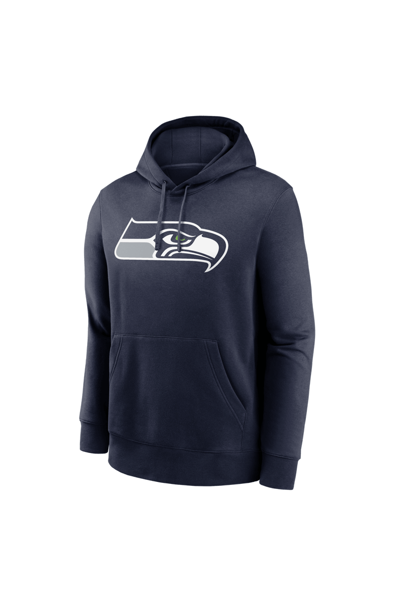 Nike Men's Nike Jaxon Smith-Njigba Navy Seattle Seahawks Name & Number Fleece Hoodie, Alternate, color, Navy