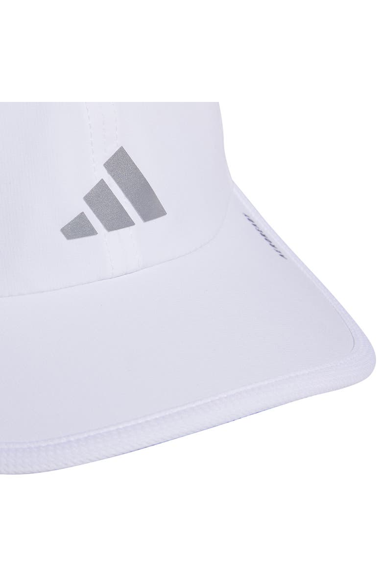 adidas Superlite 3 Cap, Alternate, color, White/ Silver Reflective
