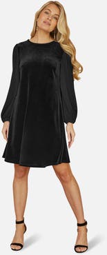 Yumi Velvet Tunic Dress