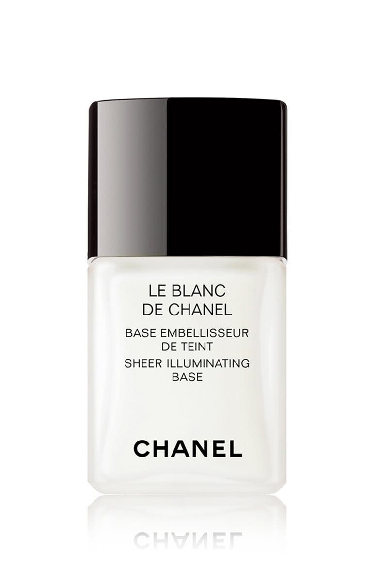 LE BLANC DE CHANEL 
Sheer Illuminating Base, Main, color, NO COLOR