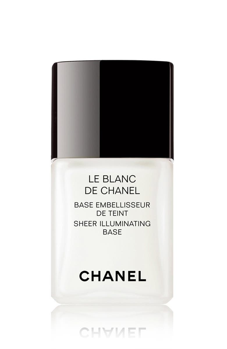 CHANEL LE BLANC DE CHANEL <br />Sheer Illuminating Base, Main, color, 