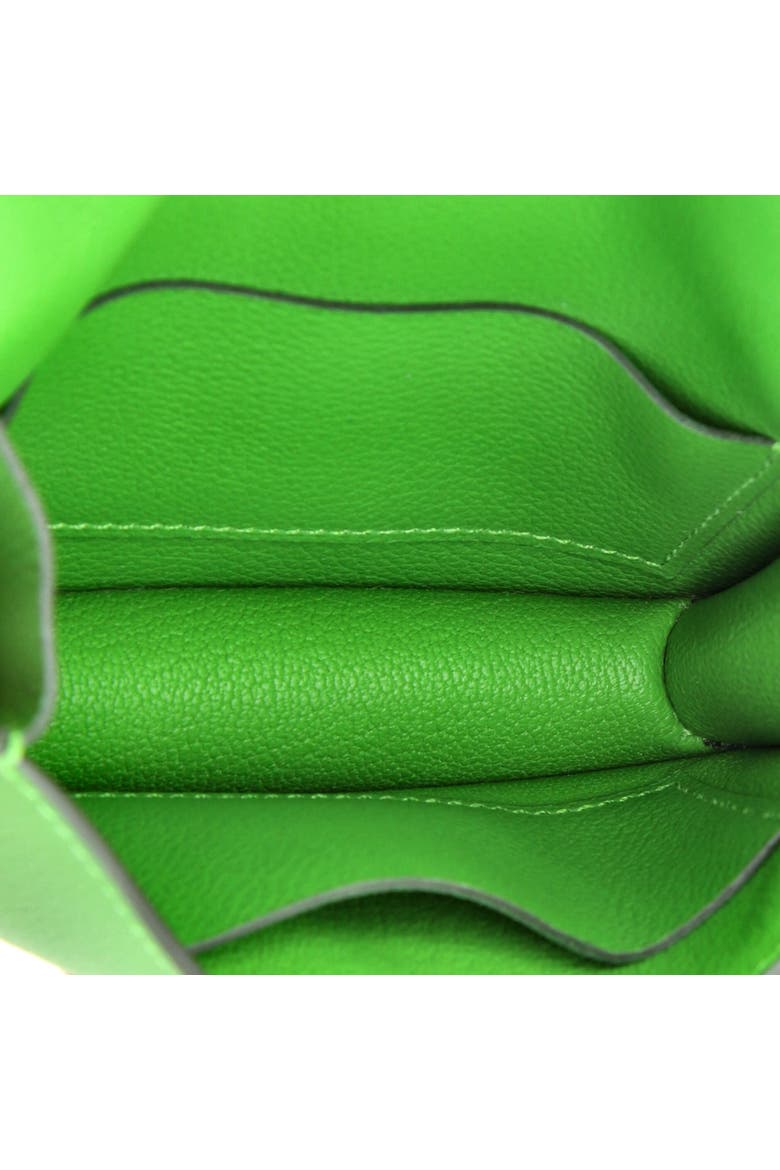 Constance Slim Wallet Evercolor, Alternate, color, Vert Yucca