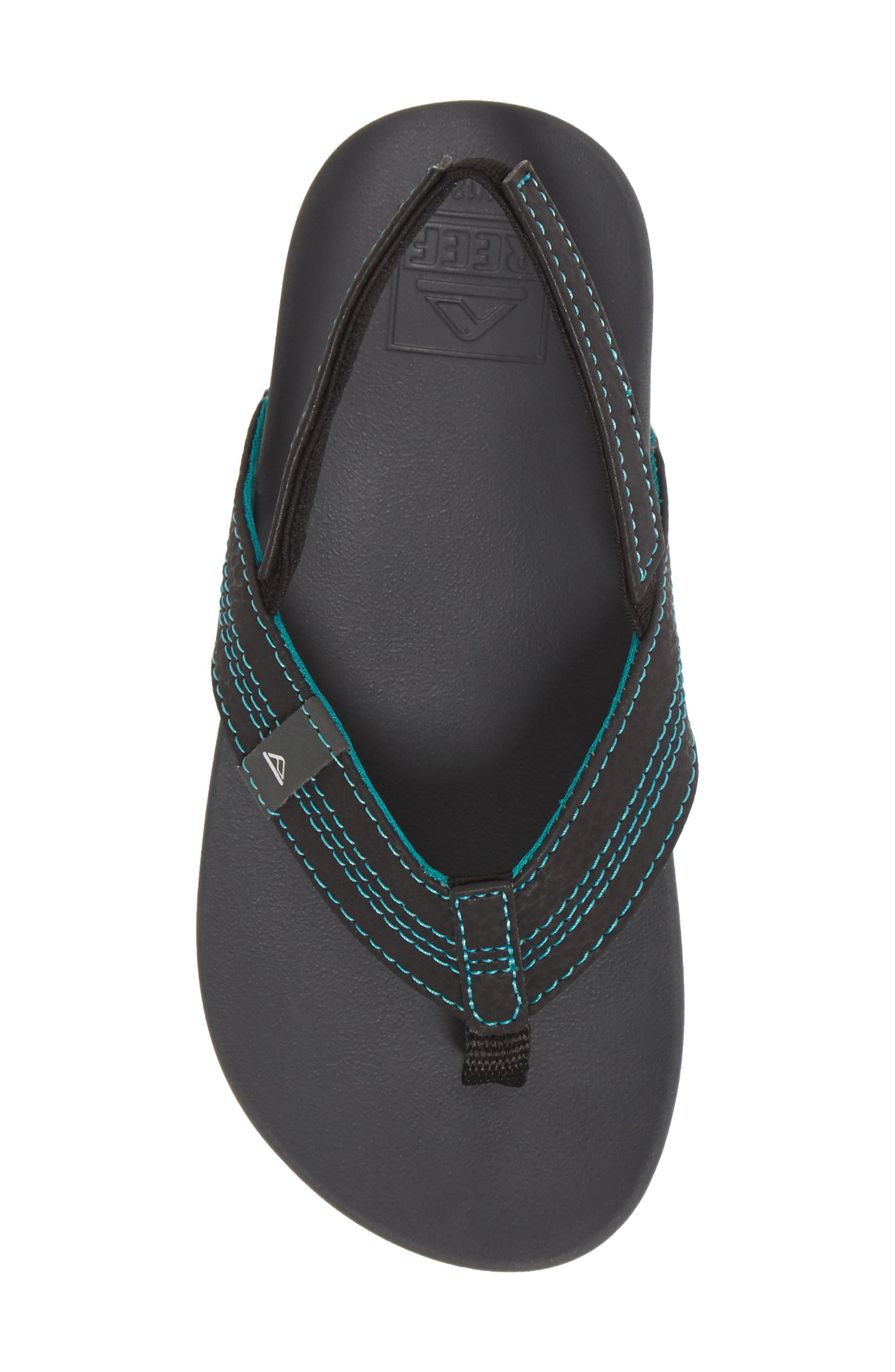 Little Cushion Bounce Sandal, Alternate, color, NAVY