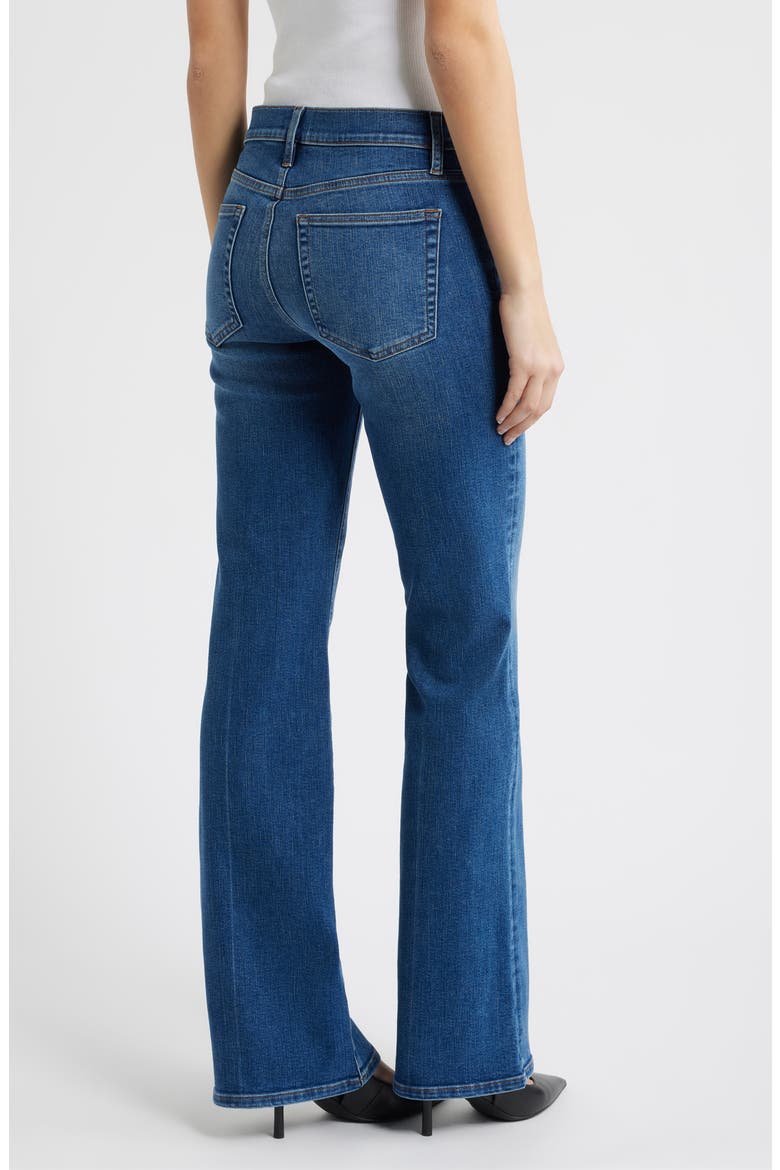 The Rodeo Flare Leg Jeans, Alternate, color, CHARITY