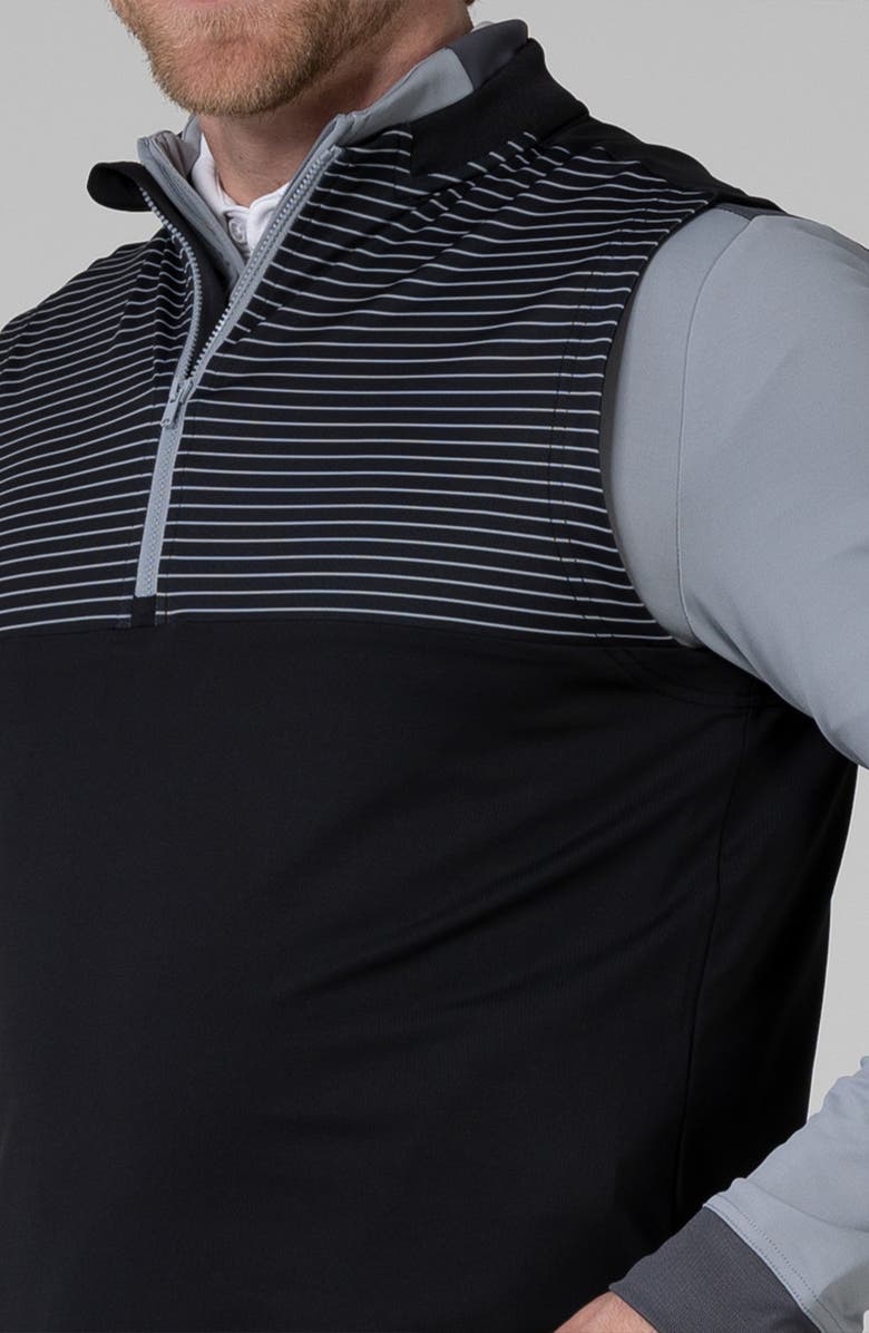 LEVELWEAR Switch Knit Vest, Alternate, color, Black/ Pebble