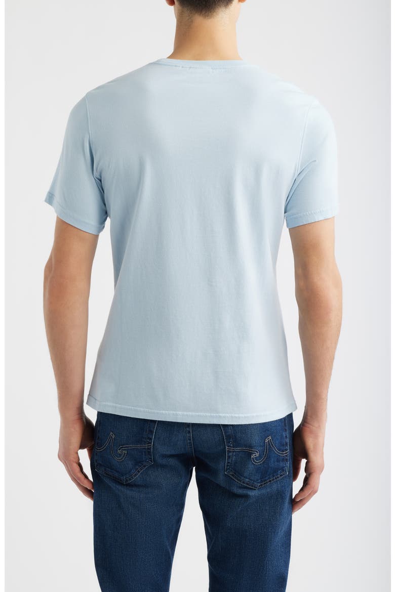 Cranmer Logo Graphic T-Shirt, Alternate, color, OCEAN SKY