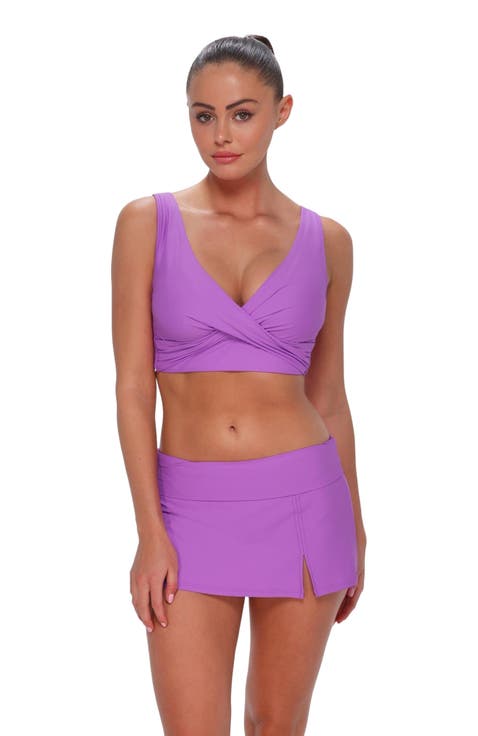 Elsie Bikini Swimsuit Top - DD Cup