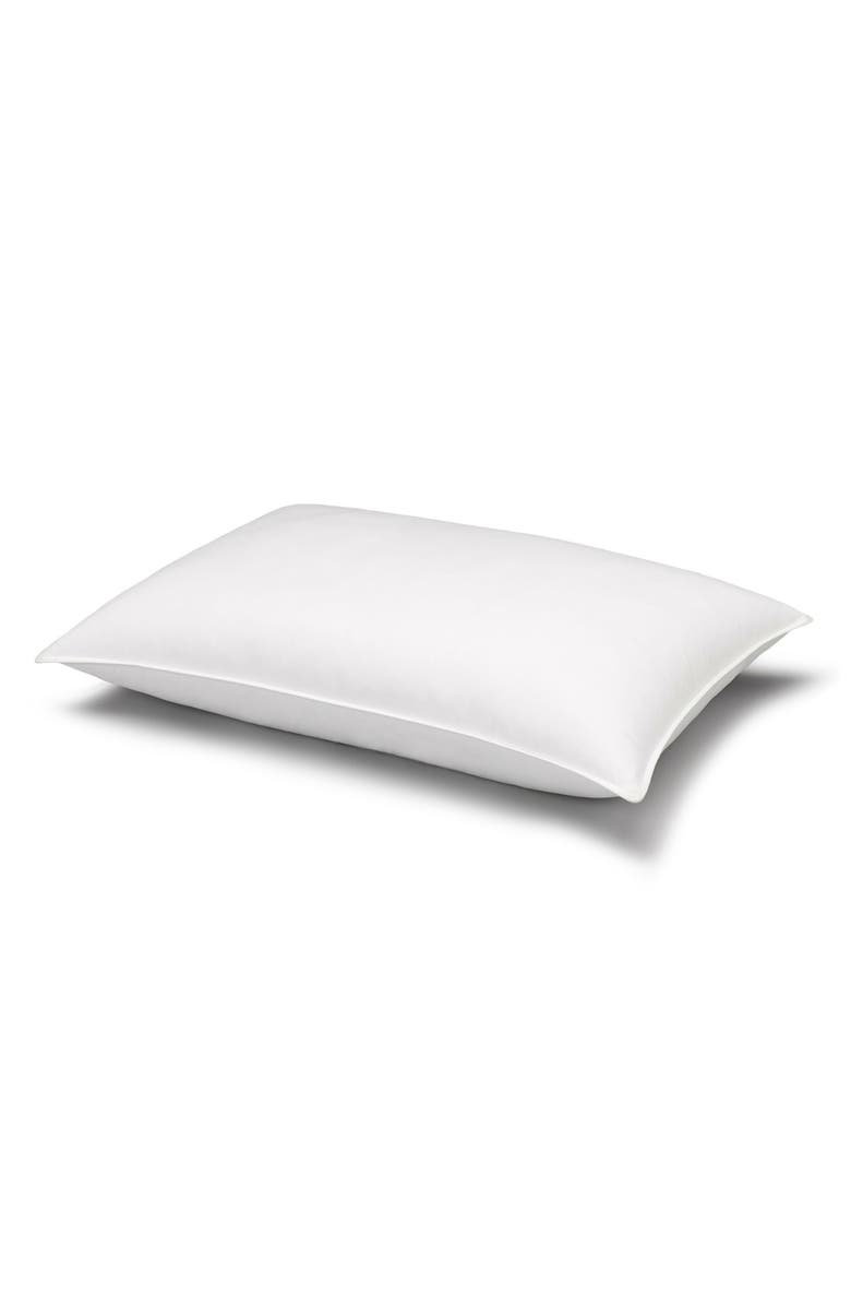 ELLA JAYNE HOME White Down 100% Certified RDS Soft Stomach Sleeper Pillow, Main, color, White
