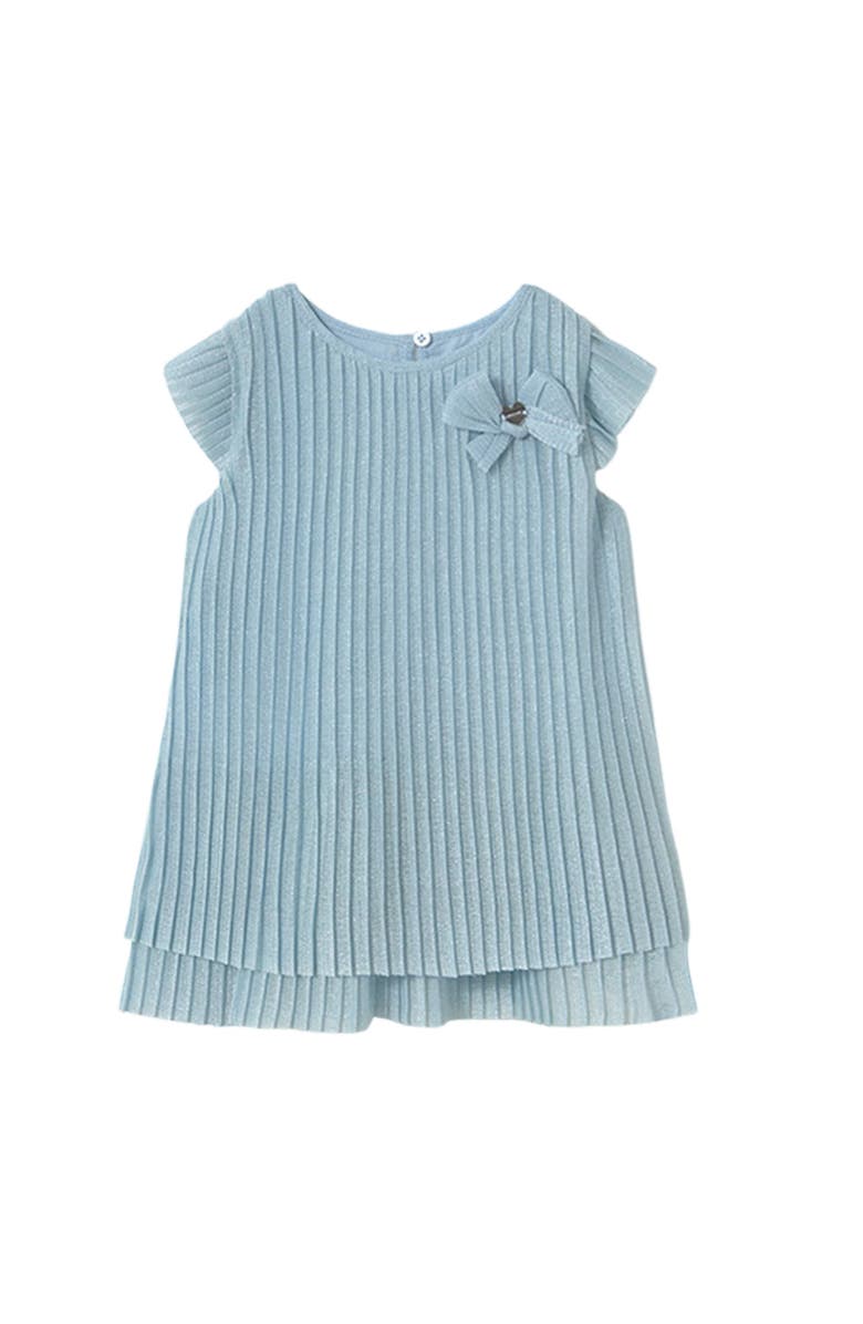 Mayoral Pleated Dress, Main, color, 