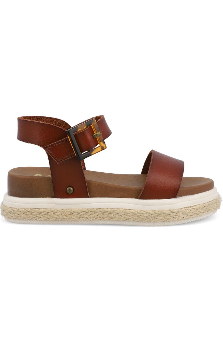 MIA Kids' Jenise Platform Sandal, Alternate, color, Cognac