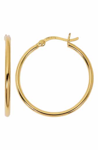 AMERICAN EXCHANGE Classic Hoop Earrings