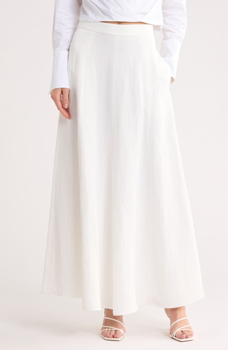 TWP Kennedy Skirt, Main, color, 