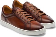 Magnanni Costa Leather Low Top Sneaker