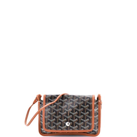 Plumet Clutch Wallet Coated Canvas