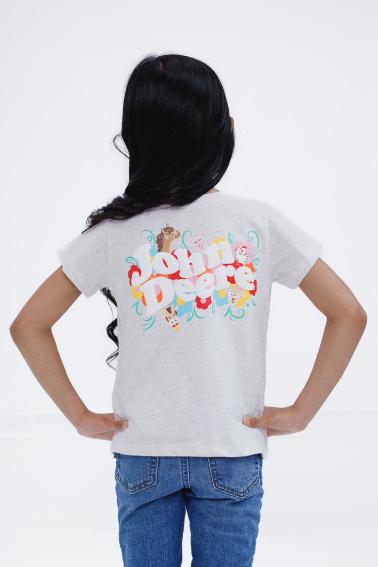 Short Sleeve T-Shirt, Alternate, color, Confetti Tusk