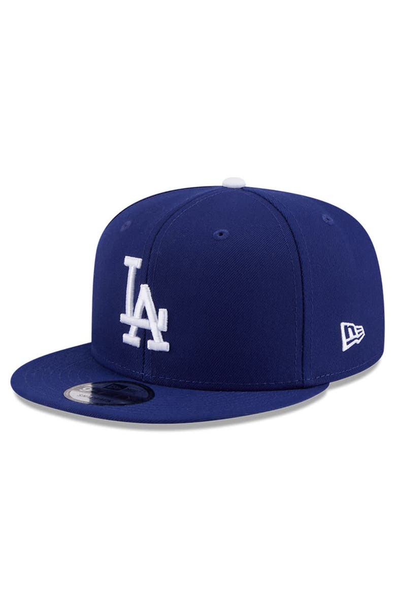 New Era Men's New Era Royal Los Angeles Dodgers 2026 Jackie Robinson Day 9FIFTY Snapback Hat, Alternate, color, 