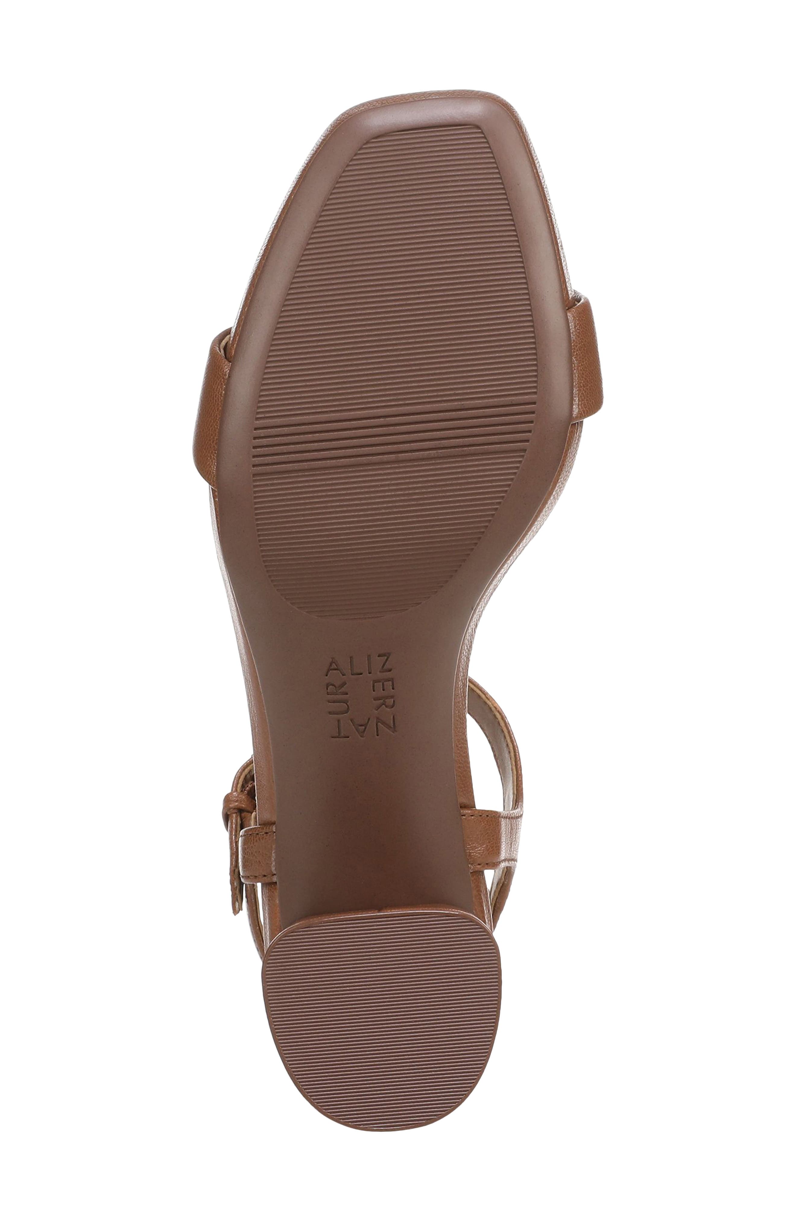 Naturalizer Izzy Ankle Strap Sandal, Alternate, color, English Tea