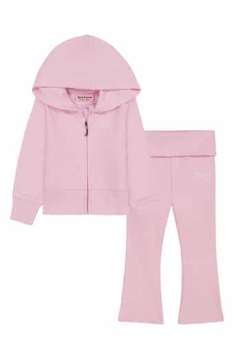 Kids' 2-Piece Hoodie & Flare Pants Set
