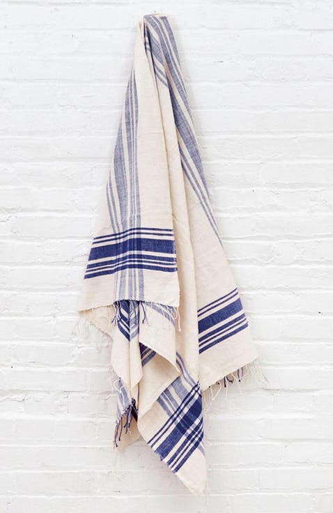 Cabin Hatch Cotton Bath Towel