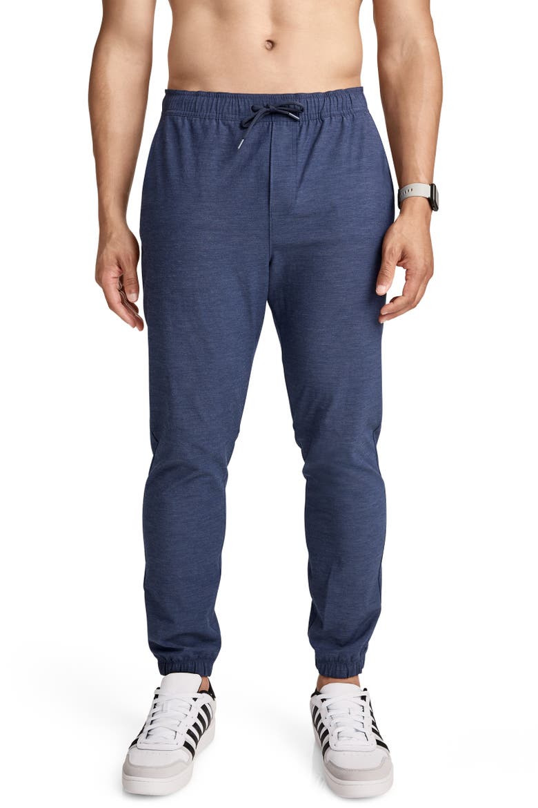 Men's EverActive Woven Jogger, Main, color, Jockey Blue