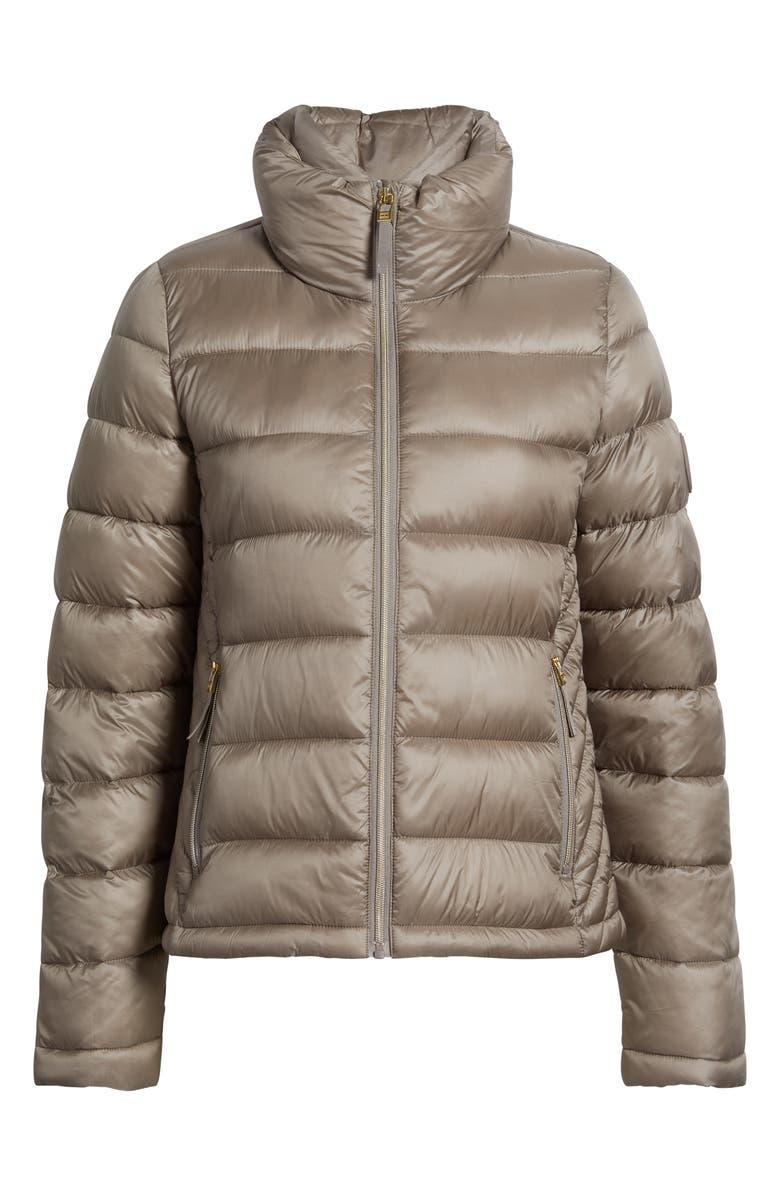 Tommy Hilfiger Packable Puffer Jacket, Main, color, Dk Taupe