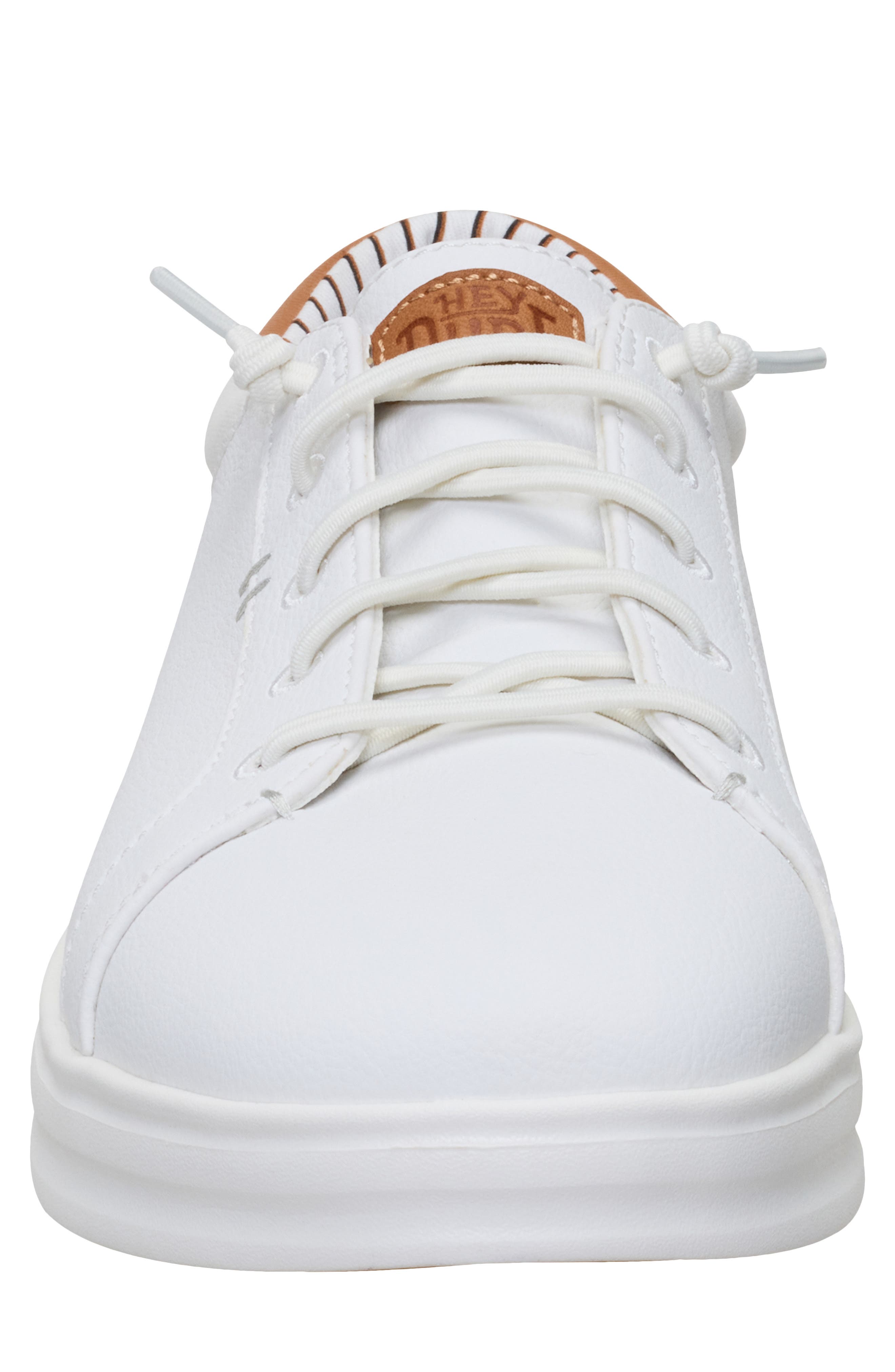 Paul Pro Low Top Slip-On Sneaker, Alternate, color, WHITE