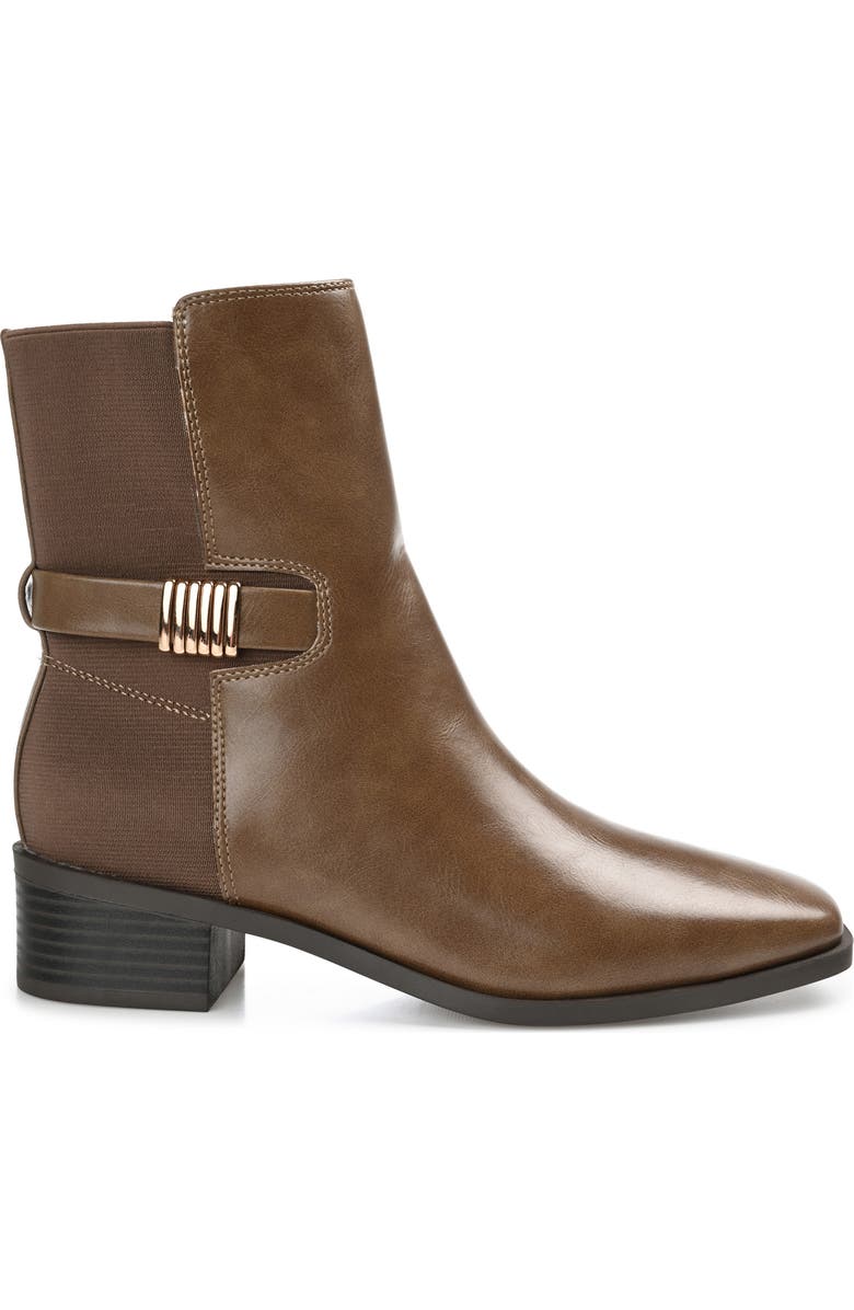 Journee Collection Aubrie Tru Comfort Foam Bootie, Alternate, color, Taupe