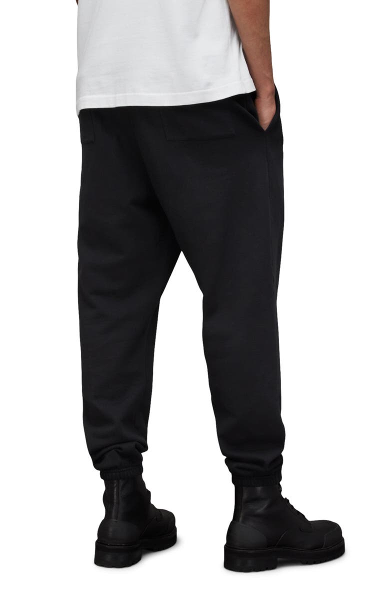 AllSaints Tierra Logo Graphic Joggers, Alternate, color, 