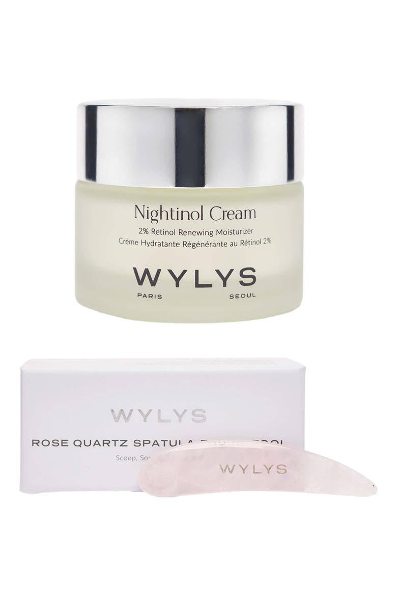 The Nightly Nourish Set w/ Rose Quartz Spatula, Main, color, None