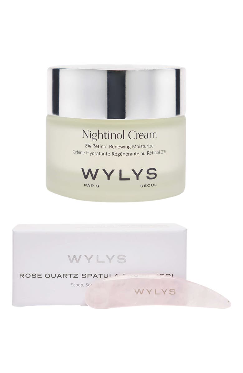 WYLYS The Nightly Nourish Set w/ Rose Quartz Spatula, Main, color, NO COLOR