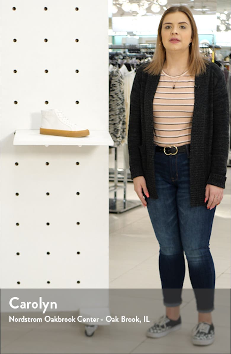 Sidewalk High Top Sneaker, sales video thumbnail