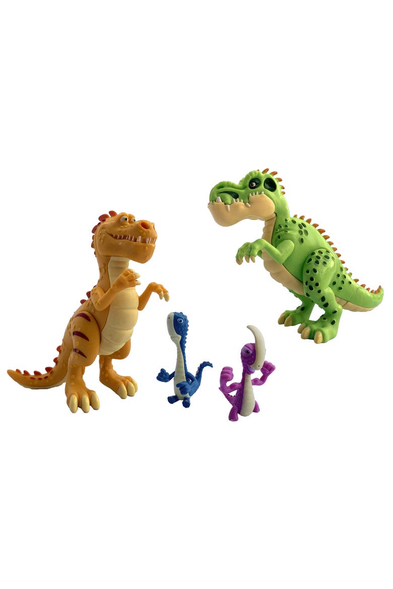 Super Dino Friends 4 Pack, Alternate, color, Multicolored