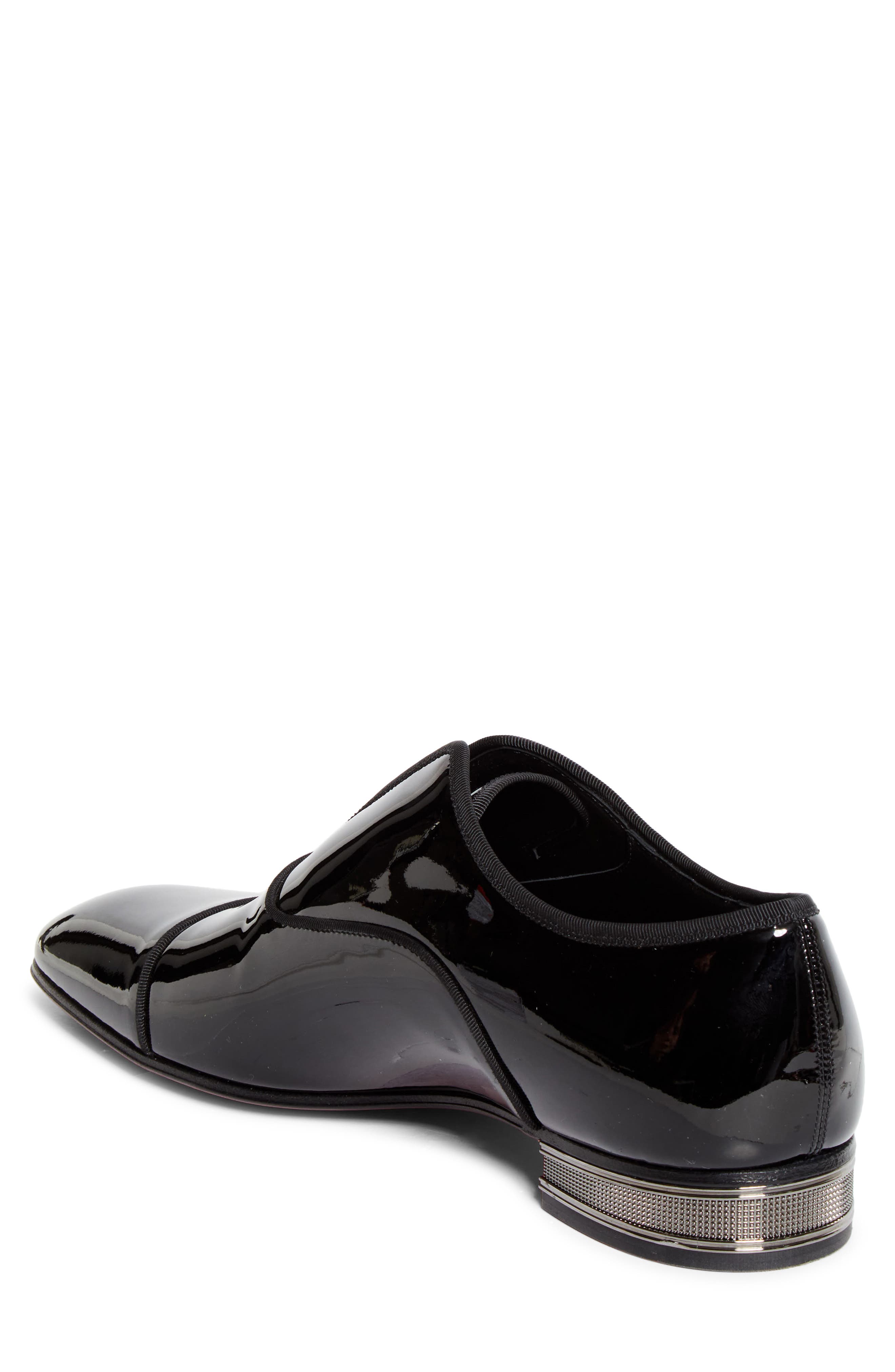 Alphamale Galvin Oxford, Alternate, color, BLACK