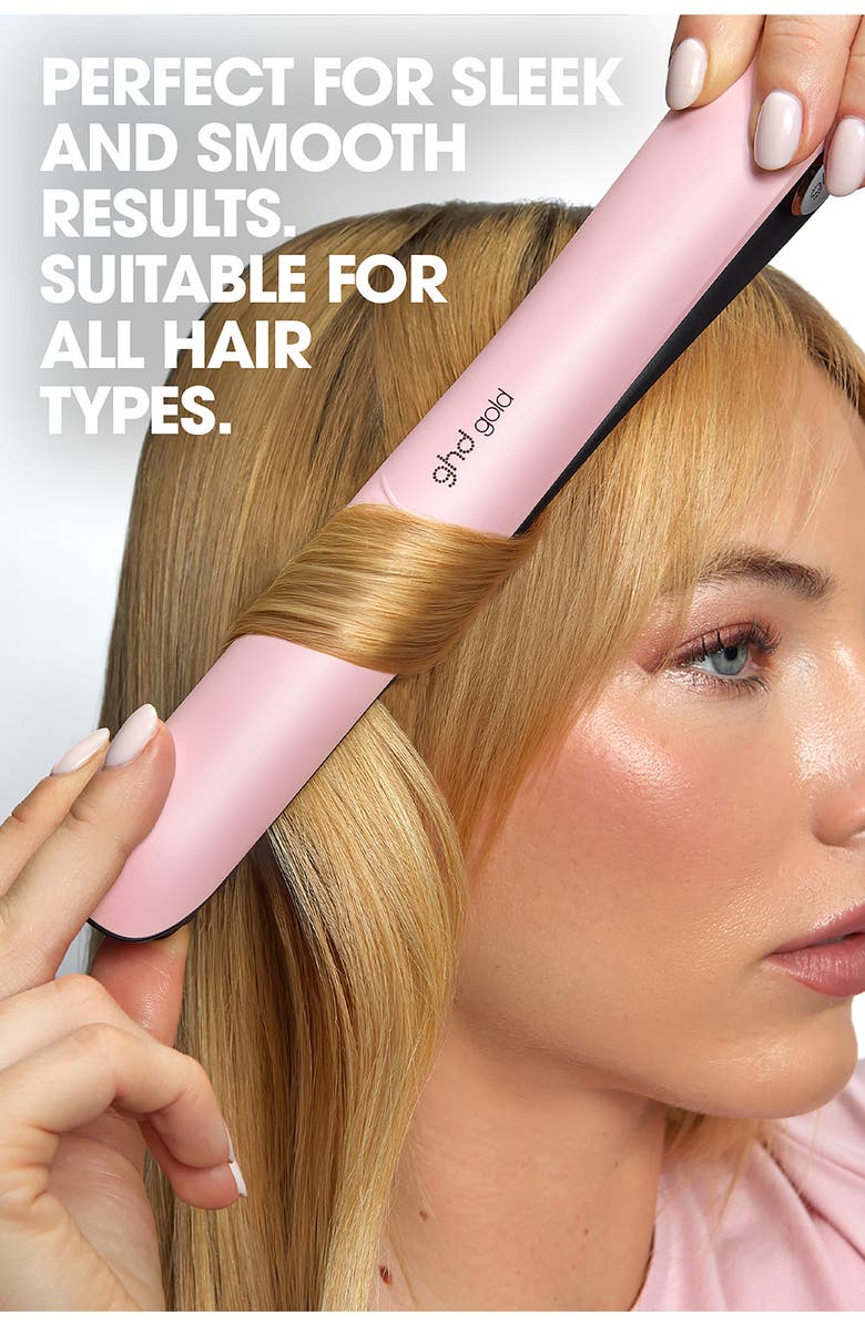 ghd Gold Styler in Pink Sorbet, Alternate, color, Pink