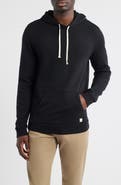 Marine Layer Cotton Blend French Terry Pullover Hoodie