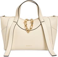 Givenchy Small Snatch Leather Chain Zip Tote