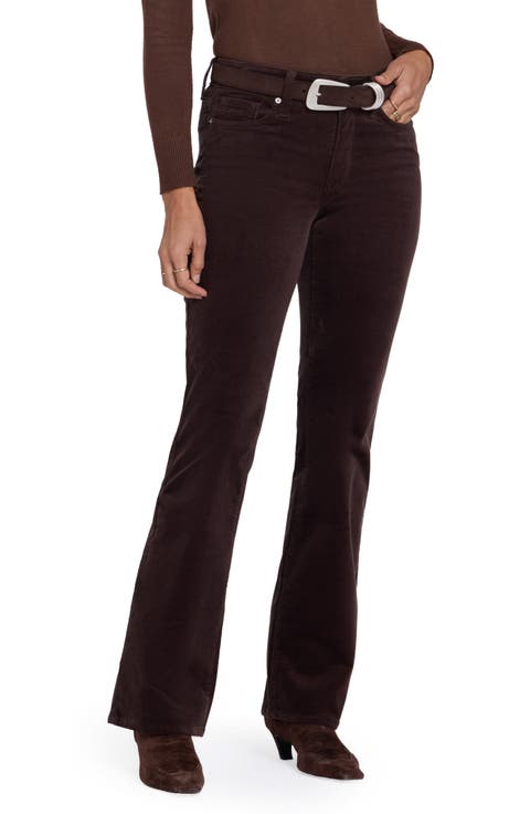 Brooklyn Bootcut Corduroy Pants