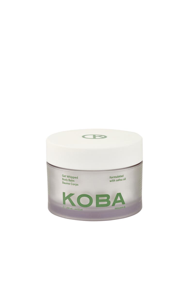KOBA skincare Get Whipped Body Balm 6.8oz, Alternate, color, NO COLOR